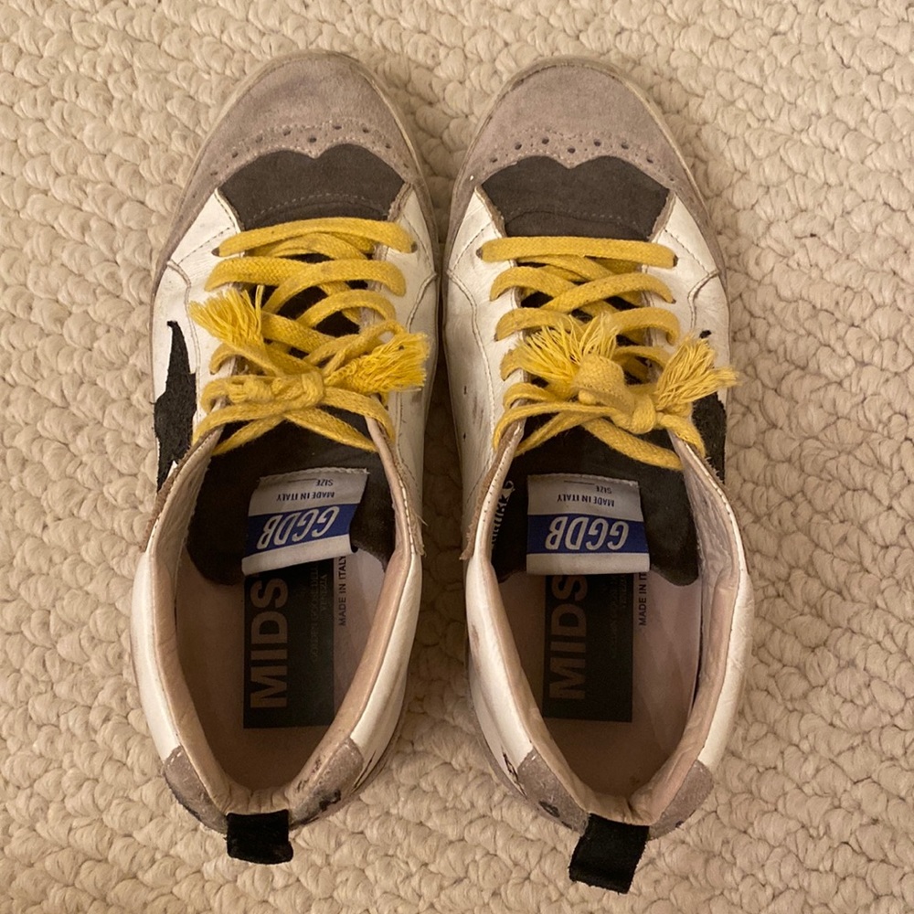 Golden goose midstar size 36